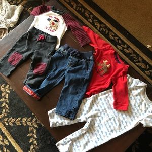 Gymboree 12-18m boy lot